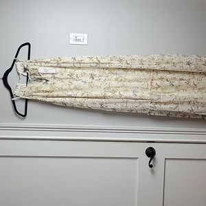 Anthropologie DREW Naomi Vintage Floral Maxi-Size XS